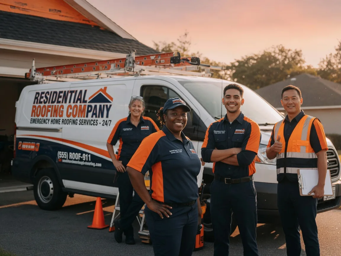 Emergency Roof Repair company in La Motte, IA